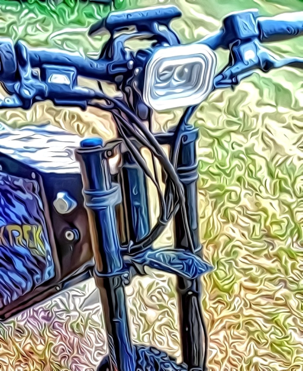 Front close-up