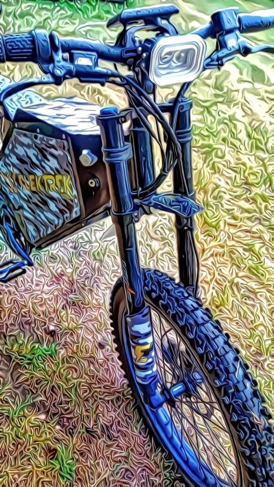 Front right shock